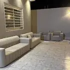 كنب من اربع قطع