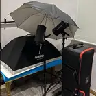 إضائه وفلاشات وكمره D550