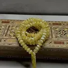 كهرمان ذروي نواعم - جبس عسل