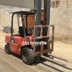 رافعات شوكية للإيجار جدة