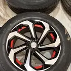 جنوط كروم بالكفرات جديده