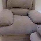 كنب من هوم سنتر ثلاث مقاعد ومقعد واحد