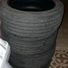 أربع كفرات طقم شبه جديدة اصلي