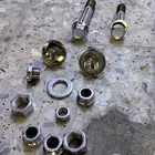 مسامير اصليه مغطس تغطيس نيكل شاص