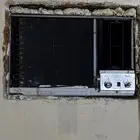 مكيف مع اثاث للبيع