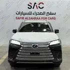 لكزس - 2025 - BB - LX600 - بريمي - بنزين