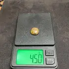 للبيع   قطعة ذهب مصهورة