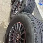 جنوط برايد وكفرات شاهين