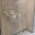 عربه اكريلك بالورد جديده