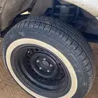 3 كفرات جينيو 24 215 وجنوط سود وفضي