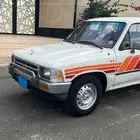 هايلكس 1993 جل اكس فل كامل مكيف طارة هواء داخلية حمراء