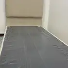 سرير نفر مع لباد