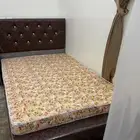 سرير نفر ونص جديد سبب البيع غير مناسب المقاس والحجم