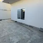 شقة ارضية مدخل سيارة 6 وصالة