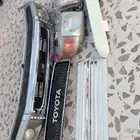 شمعات ربع وصدام وشبك وزعانف البيبان و الجناح واغراض هايلوكس