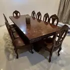 طاوله طعام خشب