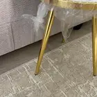 طاولة مجلس نظيفه مره