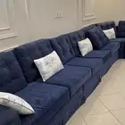 طقم كنب 7 في 7 نظيف