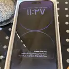 ايفون 14 بور 256 جيجا نظيف جدا  غير مفكوك