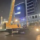 كرين رافعه 25 طن -50 طن للأيجار الشهري واليومي والمشاوير