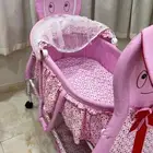 سرير بيبي استخدام نظيف جدا