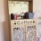 طاولة كوفي استخدام نظيف كانها جديده