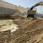 يوجد لدينا حفر وترحيل وهدد