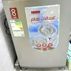 غسالة هام تعبئة علوية 8 كيلو فضي HWM8S-24N
