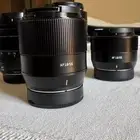 مجموعة عدسات مستخدمةFuji X Mount من (Fujifilm و Ttartisan )