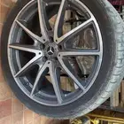 جنط وكالة مرسيدس 2020 مع كفر