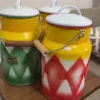 سطل سمن او لبن