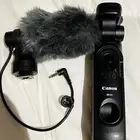 مايك كانون DM-E100 و ترايبود HG-100TBR