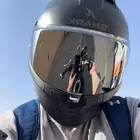 خوذة شارك شبه جديدة