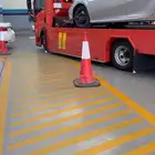 سطحه نقل سيارات عطلانه ومصدومه