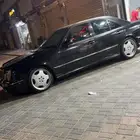 مرسدس 2001 حجم 55 للبيع قطع