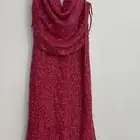فستان سهره احمر