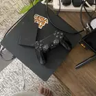 PS4 مع يده من جرير ومع حساب فخم وهارسك خارجي ون تيرا