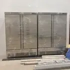 ثلاجة استيل إيطالي عدد 2