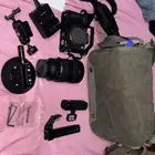 كميرة Sony a7siii مع عدسة G Master fe24-70mm