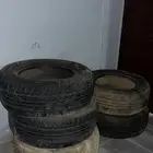 كفرات دنلوب نص عمر مقاس 285 60 18