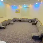 للاجارشقه مفروشه عوايل نجران حي النهضه شرق المطار