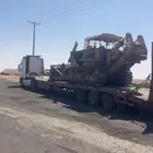 لوبد في الرياض لنقل جميع أنوع المعدات وخرسانات