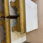 3 طاولات خدمه لكنب ارضي