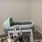 سرير اطفال بالكروشيه
