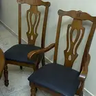 طاولة طعام خشبية (مستعجل البيع)
