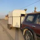 عربة نقل خيل