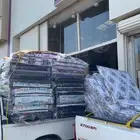 سرير حديد دورين او مفرد جديد باسعار الجملة مع اغراضها كامله