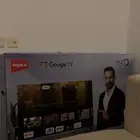 سمارت TV نظام قوقل وتدعم نظام ابل تي في شاشة امبيكس
