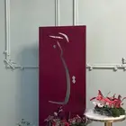 ستاند اسم رانيا 1 ورد كبير   طاوله كبيره 2 ورد صغير وطاولات