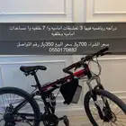 دراجه رياضيه شبه جديد